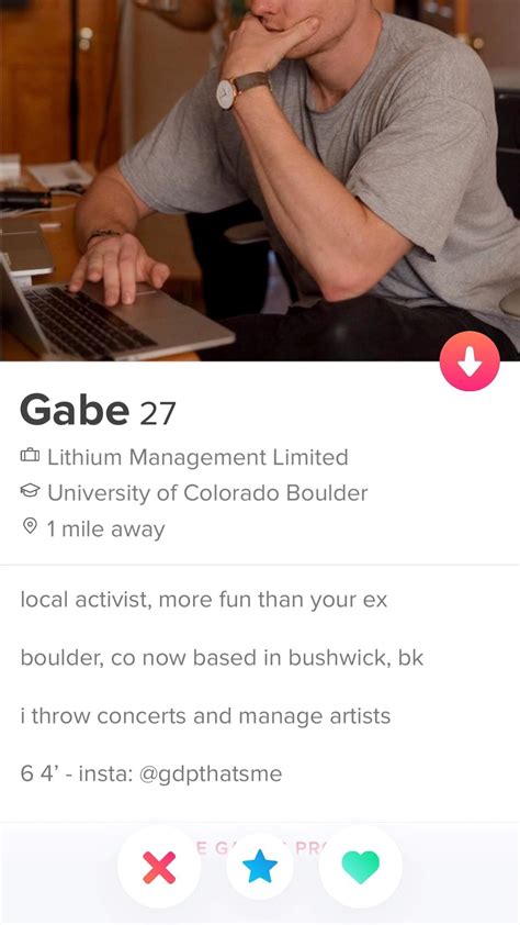 example male tinder profiles